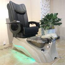 Foot bath chair with lights and flashing manicure pedicure pedicure sofa lounge chair surfing lights beauty eyelashes massage SPA