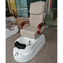 Electric semi-reclining foot massage chair manicure foot bath foot massage sofa chair can be put down special chair for spa foot care