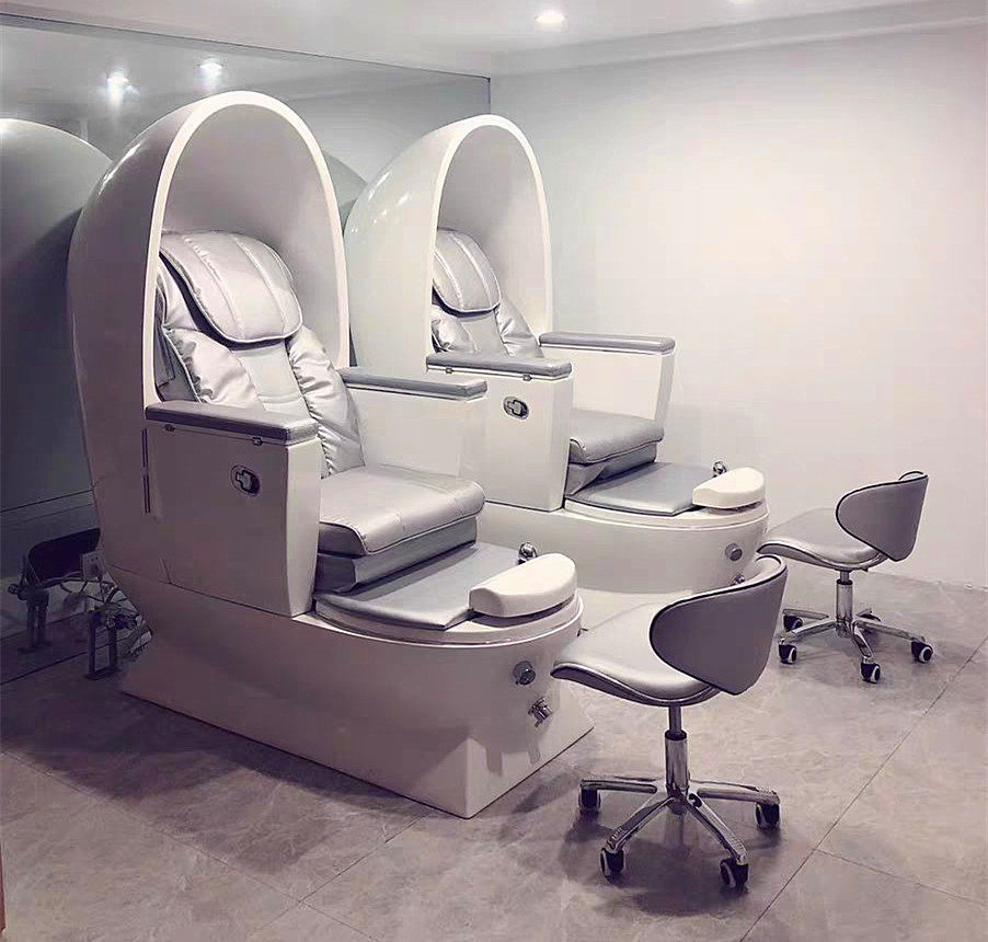Manicure sofa foot bath pedicure electric massage chair space capsule egg-shaped hand and foot care multi-functional foot-washing special chair