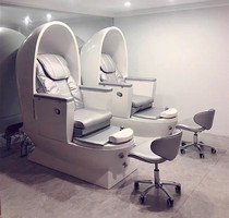 Manicure sofa foot bath electric massage chair space capsule egg-shaped hand and foot care multi-functional foot washing special chair