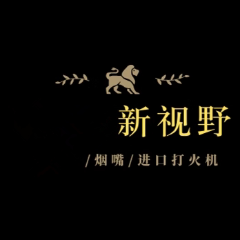 新视野烟具的LOGO