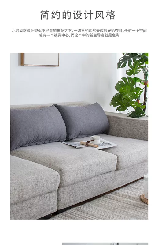 Phòng khách sofa gối đệm sofa lớn trở lại túi mềm gối tựa lưng gối sofa eo thắt lưng gối có thể tháo rời và có thể giặt - Trở lại đệm / Bolsters