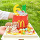 Children's Day Cake Decorations Birthday Creative French Fries m Box 61 Children's Day Boy Girl Toppers Inserts