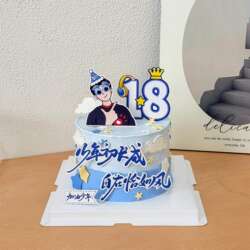 Graduation Season Cake Decorations: Golden List Success, Promising Future, Freedom Like the Wind, Cheer on the Youth, Lighthouse Boy Toppers