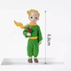 Internet-Famous Rose Flower Little Prince Cake Decorations for Chinese Valentine's Day, Anniversary, Dessert Table, Baking Toppers