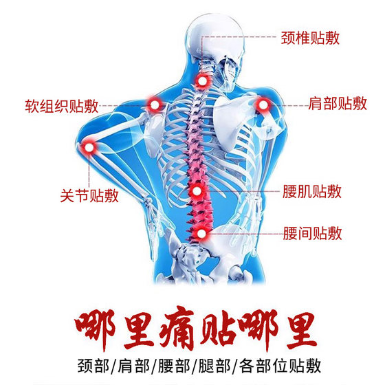 Zhang Mazi plaster official website authentic pain numbing health patch muscle and bone pain Zhang Mazi plaster flagship store