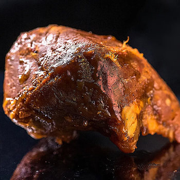 Bairhu Lamb Jerky, Authentic Inner Mongolia Specialty, Hand-Shredded Lamb Jerky, Fresh Ready-To-Eat Vacuum-Packed Snack