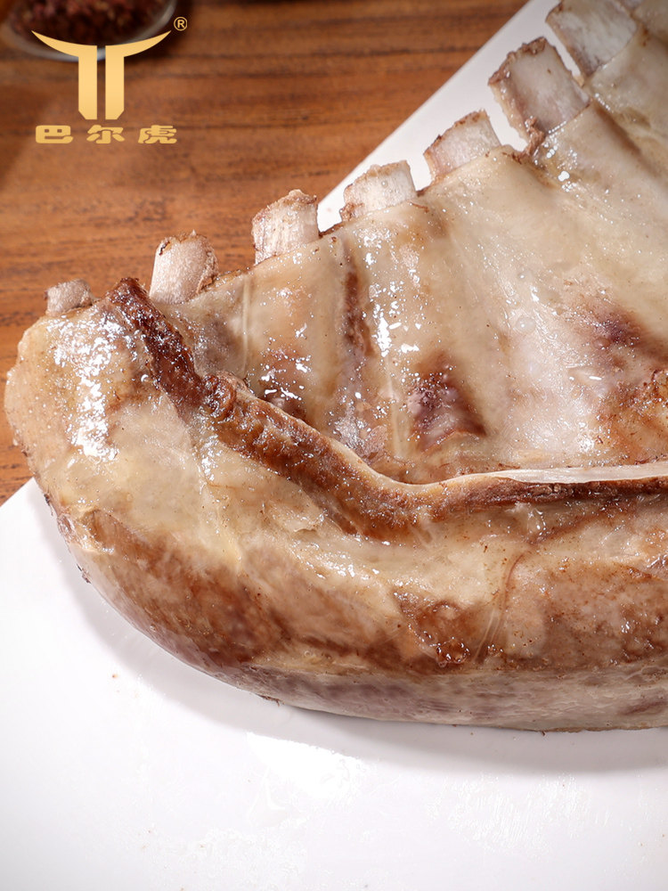 Hand-Cut Lamb Chops, Ready-To-Eat Cooked Food, Fresh White-Cut Lamb, Ready-To-Eat Lamb, Vacuum-Packed Hand-Cut Lamb Chops