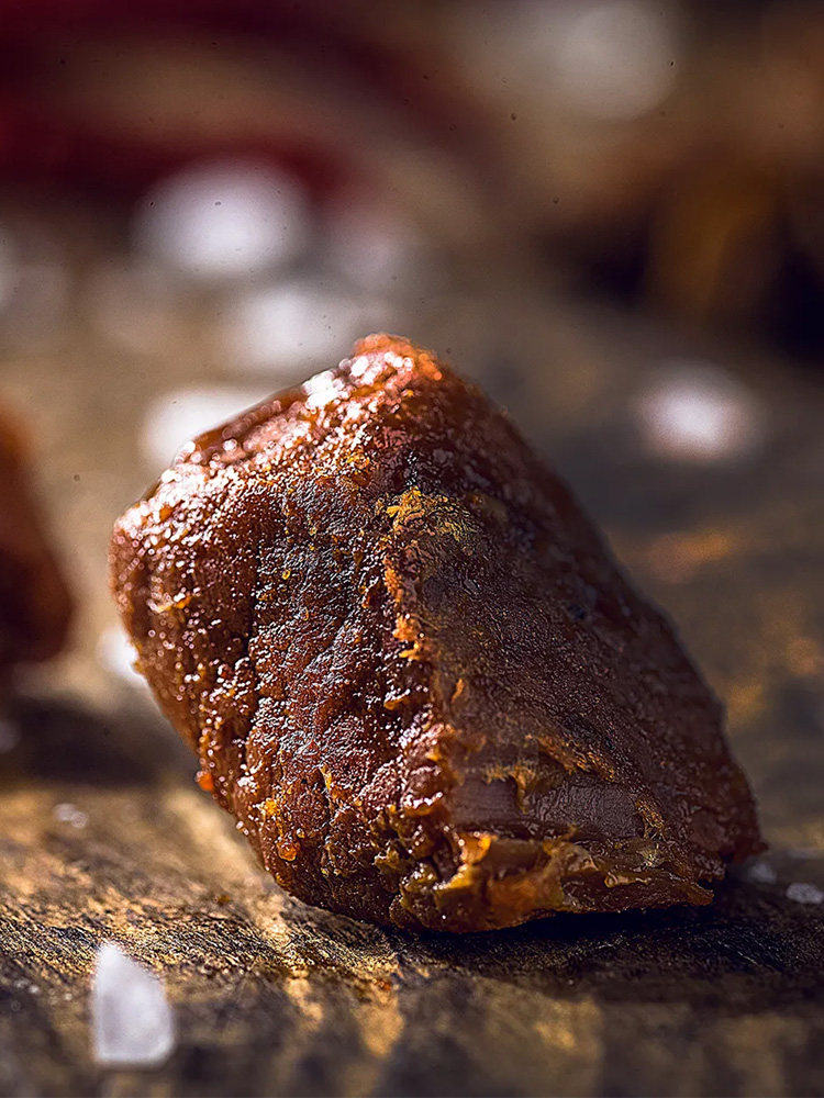 Bahrhu Lamb Jerky Is an Authentic Inner Mongolia Specialty, Hand-Shredded Lamb Jerky, Fresh and Ready-To-Eat Vacuum-Packed Snack