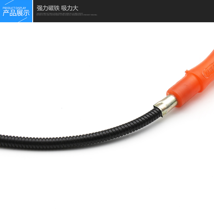Xe máy xe điện từ đón với thanh từ nam châm hút rod hút mạnh mẽ thanh sắt tự động bảo trì công cụ cờ lê xích
