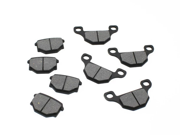 Má phanh xe máy GS125 GN125 Junchi GT125 QS125 khoan báo trước - Pad phanh má phanh cơ xe máy