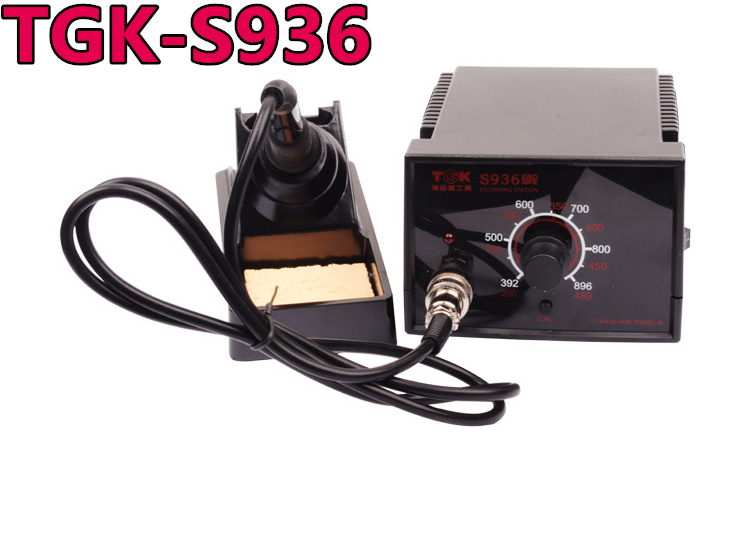 Industrial grade 936S welding bench thermostatic thermoregulation electric iron High power electric Loiron Repair soldering tin gun Soldering Iron