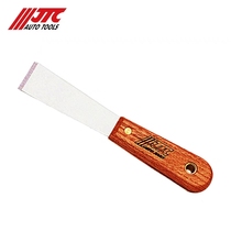 Taiwan JTC auto repair special tool wooden handle flat mouth high-quality steel thickened steel scraper scraper scraper JTC1501