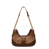 Небольшая дизайнерская сумка через плечо, сумка на одно плечо, французский стиль