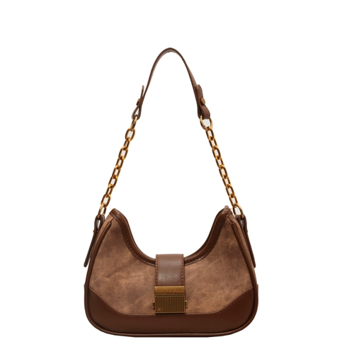 Небольшая дизайнерская сумка через плечо, сумка на одно плечо, французский стиль