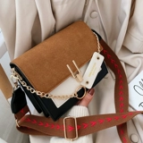 Брендовая небольшая сумка, сумка через плечо, универсальная модная матовая сумка на одно плечо, в западном стиле, популярно в интернете