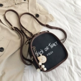 Небольшая сумка, брендовая сумка через плечо, универсальная модная сумка на одно плечо, рюкзак, популярно в интернете, в западном стиле, надевается на плечо