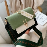 Брендовая небольшая сумка, сумка через плечо, универсальная модная матовая сумка на одно плечо, в западном стиле, популярно в интернете