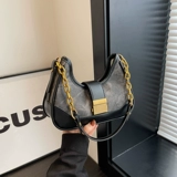 Небольшая дизайнерская сумка через плечо, сумка на одно плечо, французский стиль