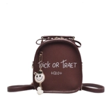 Небольшая сумка, брендовая сумка через плечо, универсальная модная сумка на одно плечо, рюкзак, популярно в интернете, в западном стиле, надевается на плечо