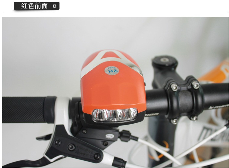 Avertisseur de vélo klaxon électrique - Ref 1452370 Image 4