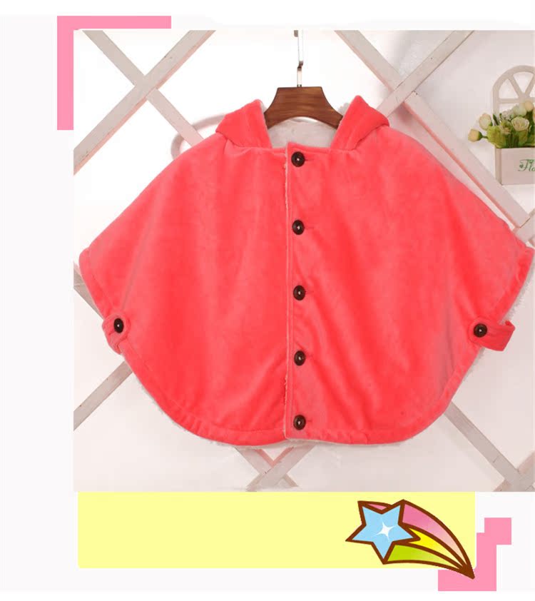 Cape pour enfant en flanelle - Ref 2153340 Image 21