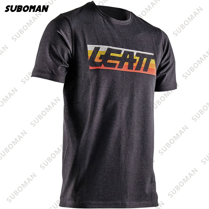 LEATT Summer new 2022 riding suit speed downwear short sleeve speed dry clothes MTB bike mountain bike race