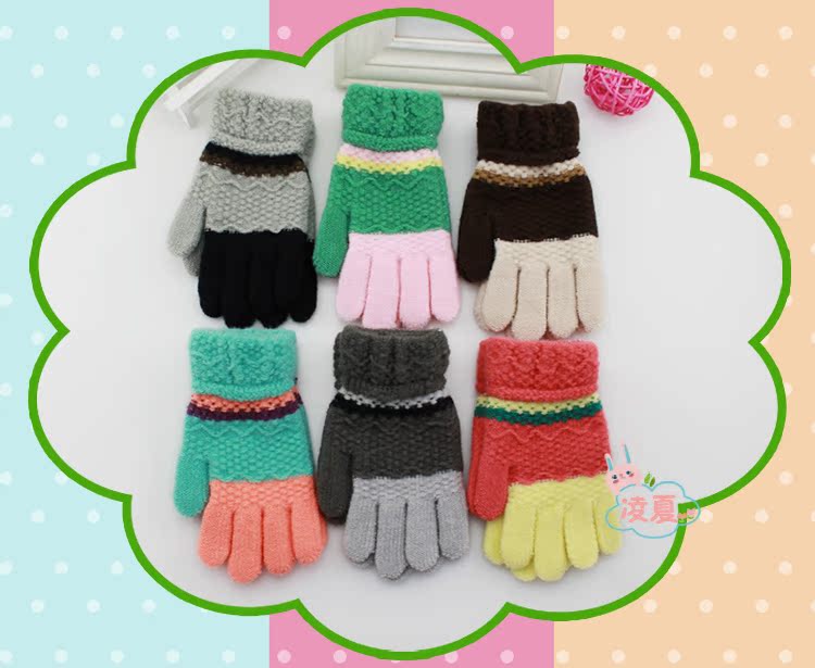 Gants pour enfants en acrylique - Ref 2147956 Image 17