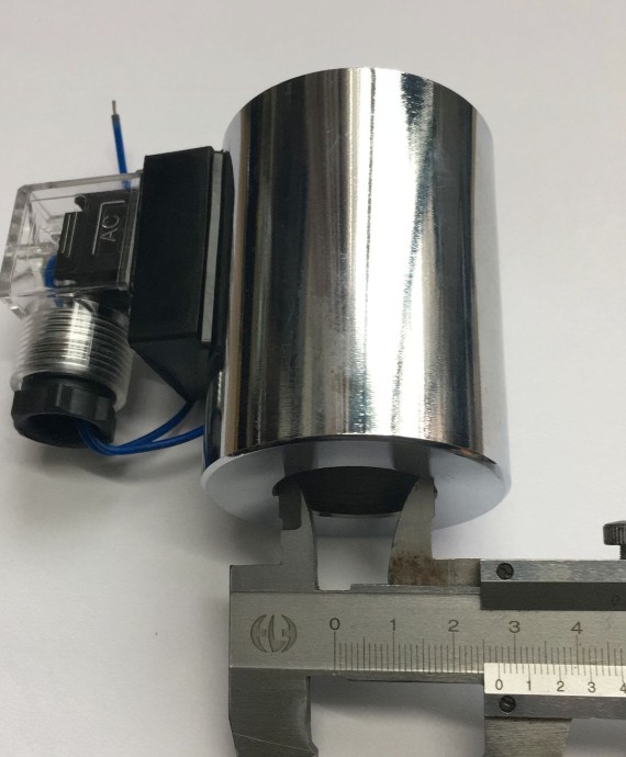 Solenoid ball valve coil MFZ2-5.5C MFB2-5.5C inner hole 27mm length 69