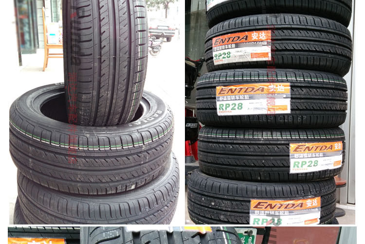 Chaoyang Anda Dida Lốp 155 / 65R13 175 / 65R14 175 / 70R14 lốp chính hãng lốp ô tô michelin