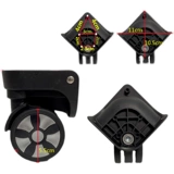 Чемодан, универсальные беззвучные аксессуары, сменная износостойкая сумка