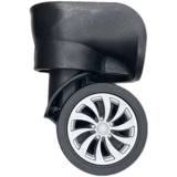 Чемодан, универсальные сменные аксессуары на колесиках