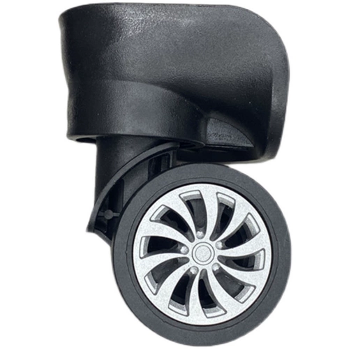 Чемодан, универсальные сменные аксессуары на колесиках