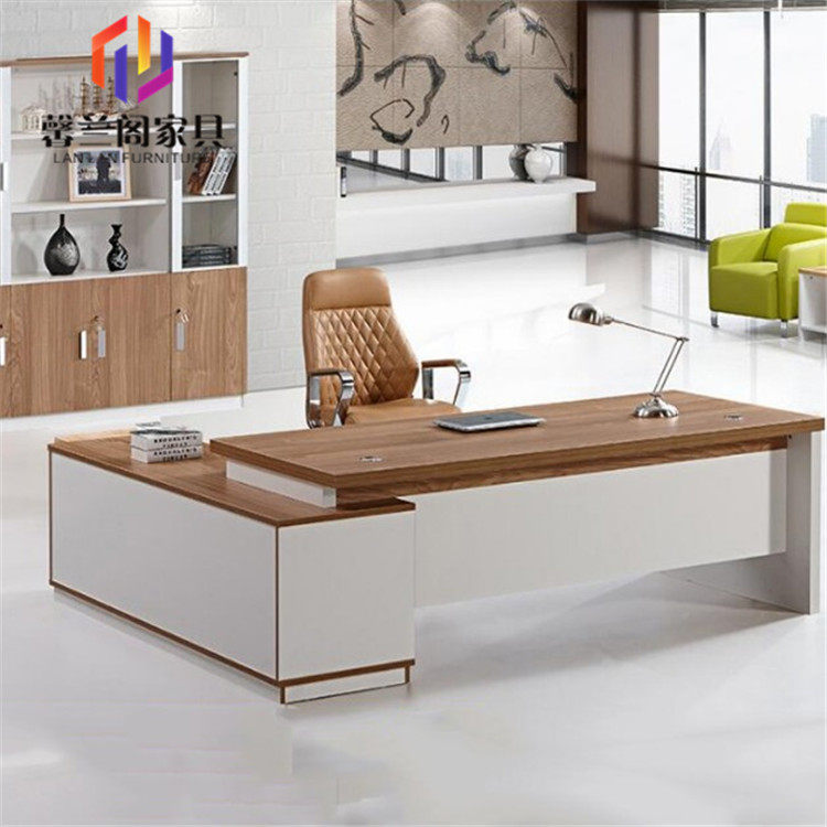 Dongguan Shenzhen Office Furniture Board Director Table Simple Boss Desk Desk Fashion Manager Table President Zhuo