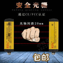 RDL100-6 20 Light curtain sensor Safety grating punch protector RDL140-8 20 protective alarm