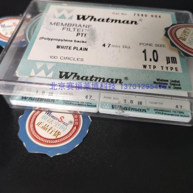 Whatman 47mmWTP聚四氟乙烯PTFE滤膜7582-004 7585-004 7590-004