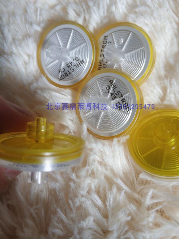 AHLSTROM奥斯龙乙酸/醋酸CA 28mm 0.45um 针头滤器760507新品测试