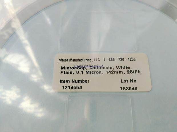 美国GVS硝酸纤维素滤膜 直径142mm 孔径0.1um 等同Whatman112105
