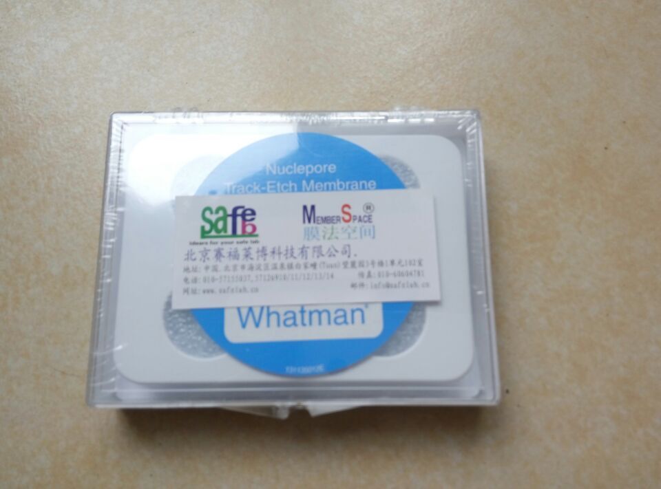 Whatman 25mm聚碳酸酯滤膜 GE WHATMAN 0.2um实验室用滤膜