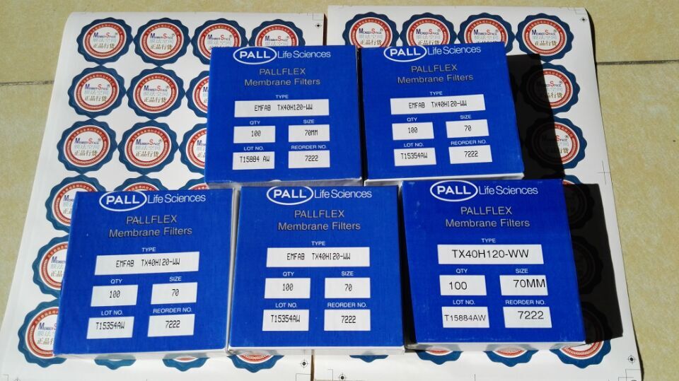 美国PALL EMFAB滤膜 汽车尾气检测专用 7221 47mm 7222 70mm