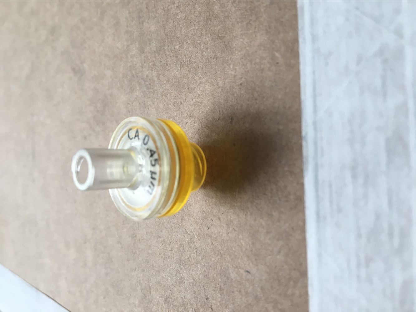 膜法空间各种进口针头滤器溶剂过滤器新品试用醋酸CA 25mm 0.45um