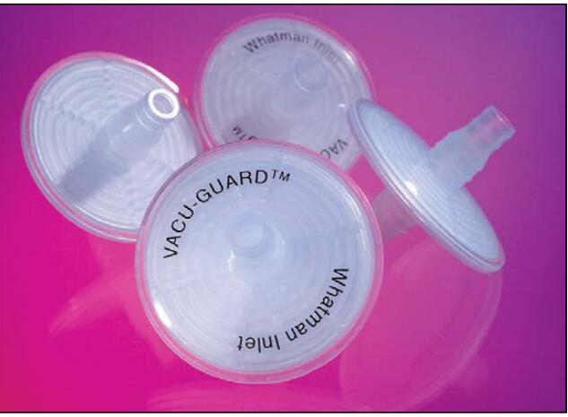 Whatman在线泵保护60mm0.1um PTFE高通量过滤器除尘除水6722-5001