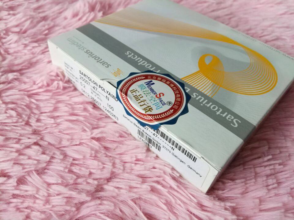 赛多利斯47 50mm 0.2 0.45 25007 25006  polyamid聚酰胺尼龙滤膜