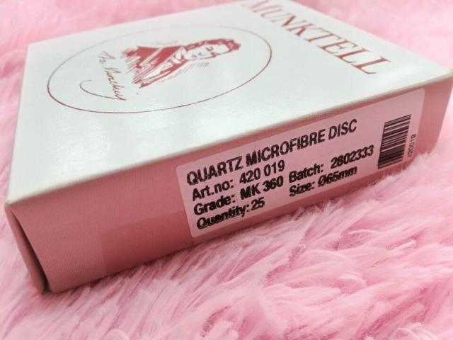 420019 ,瑞典Munktell MK360级65mm石英滤膜石英纤维滤膜