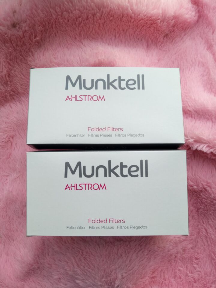 瑞典Munktell定性滤纸1289 进口分装84 g/m2，8-12微米