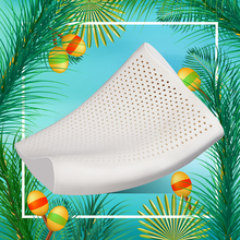 【大号成人乳胶枕】泰国进口乳胶枕