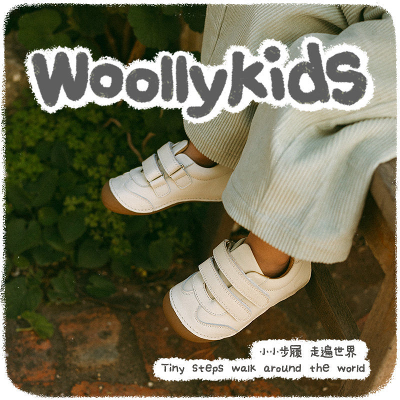 Australian Woollykids Baby Toddler Shoes New Style Boys and Girls Genuine Leather Soft Sole Non-Slip Small Leather Shoes