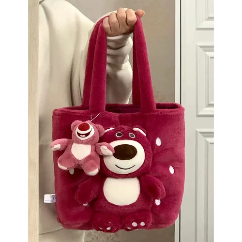 Милая сумка через плечо, японский мультяшный картхолдер, сумка на одно плечо, с медвежатами, коллекция 2023