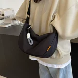 Нейлоновая модная сумка через плечо для отдыха, городской стиль, на одно плечо