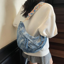 Casual Niche Underarm Bag for Women 2026 New Fashion Single Shoulder Commuter Bag Large Capacity Versatile Crossbody Dumpling Bag